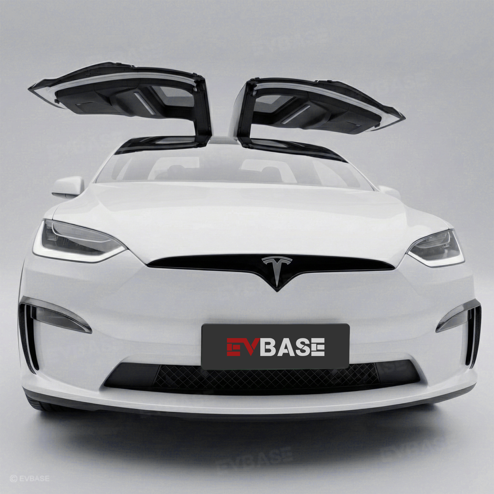 Model X Radiator Protective Mesh Grille Panel Guards Bug Mesh Insert for Tesla