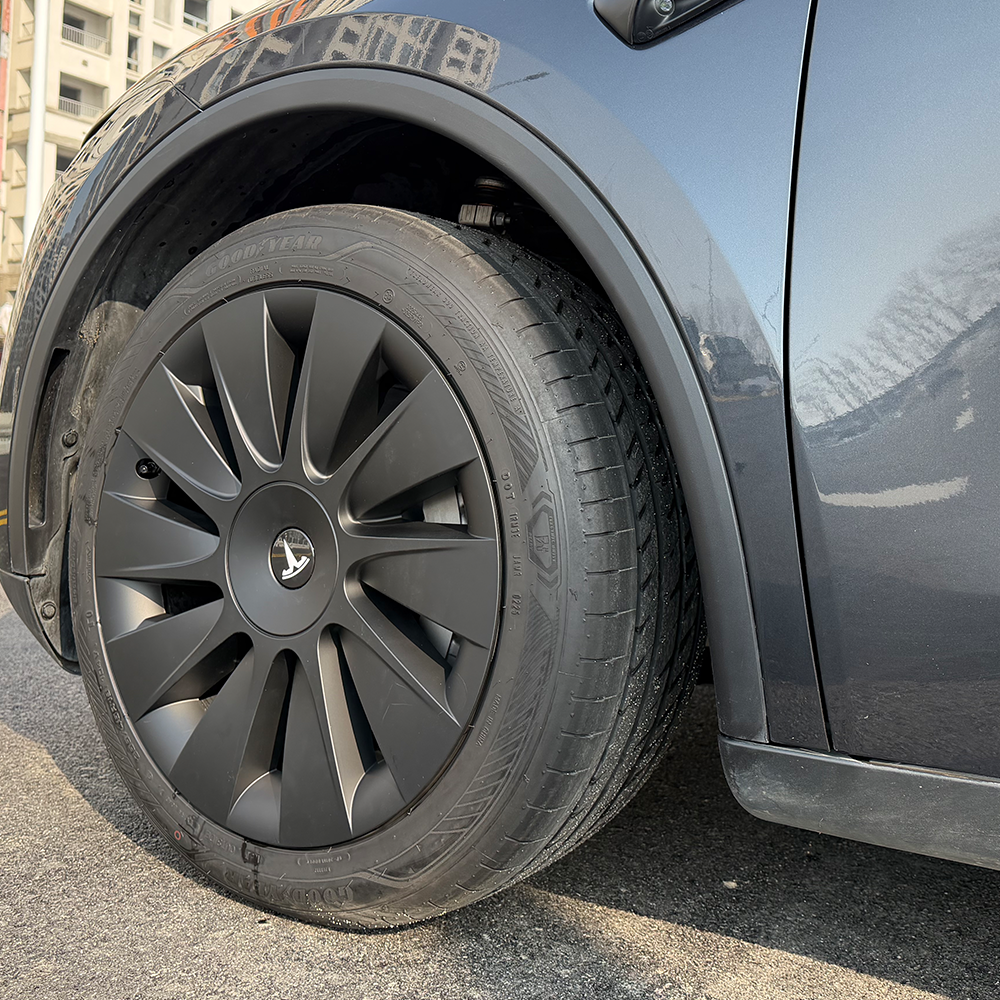 Model Y Juniper 19" Wheel Covers Induction Style Aero Hubcaps for Tesla