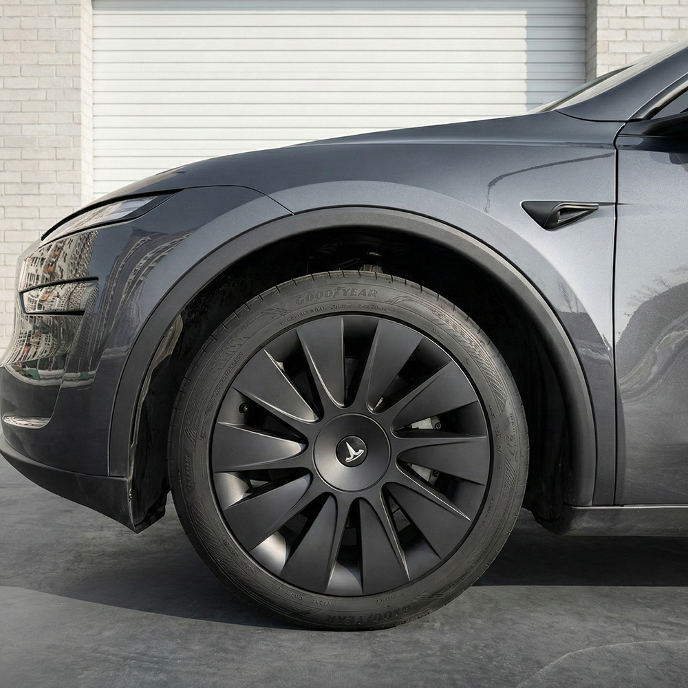 Model Y Juniper 19" Wheel Covers Induction Style Aero Hubcaps for Tesla