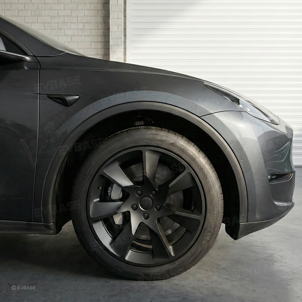 EVBASE Wheel Covers for Tesla Model Y 19" Wheels Aero Performance Style Hubcaps