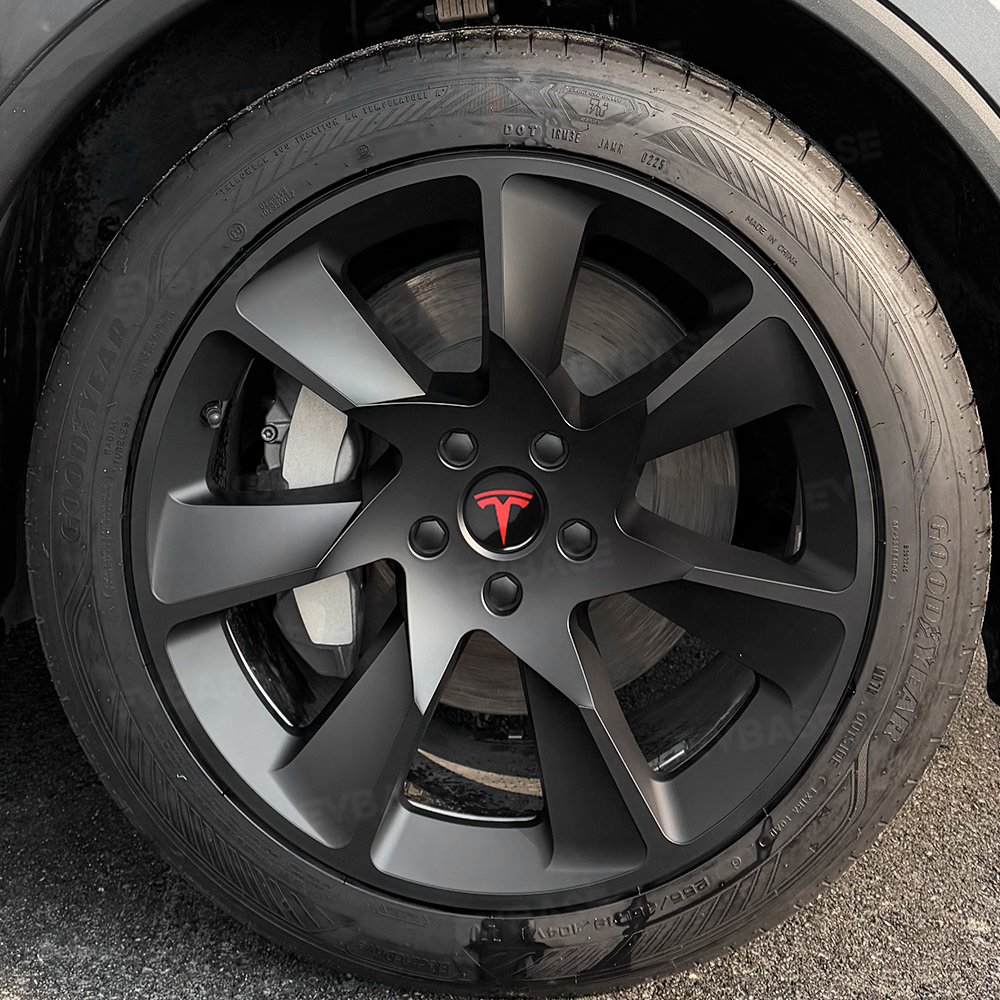 EVBASE Wheel Covers for Tesla Model Y 19" Wheels Aero Performance Style Hubcaps