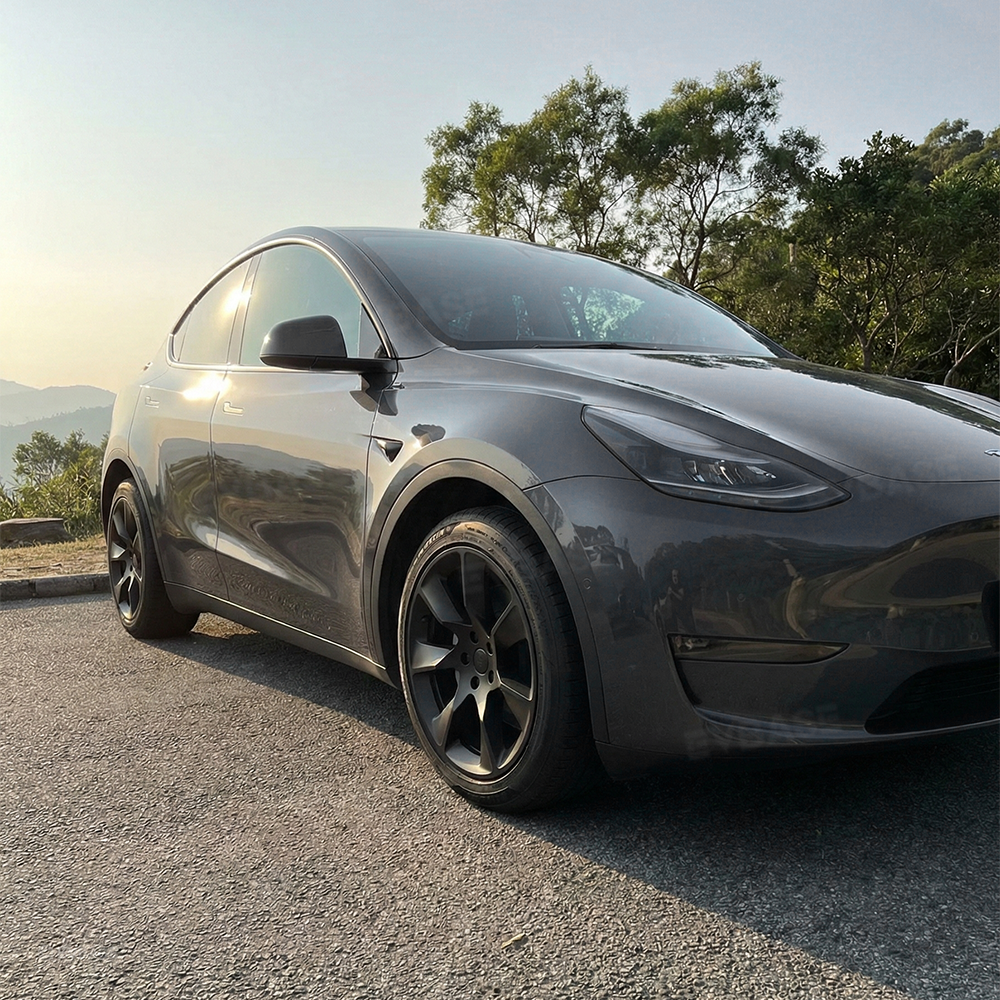 EVBASE Wheel Covers for Tesla Model Y 19" Wheels Aero Performance Style Hubcaps