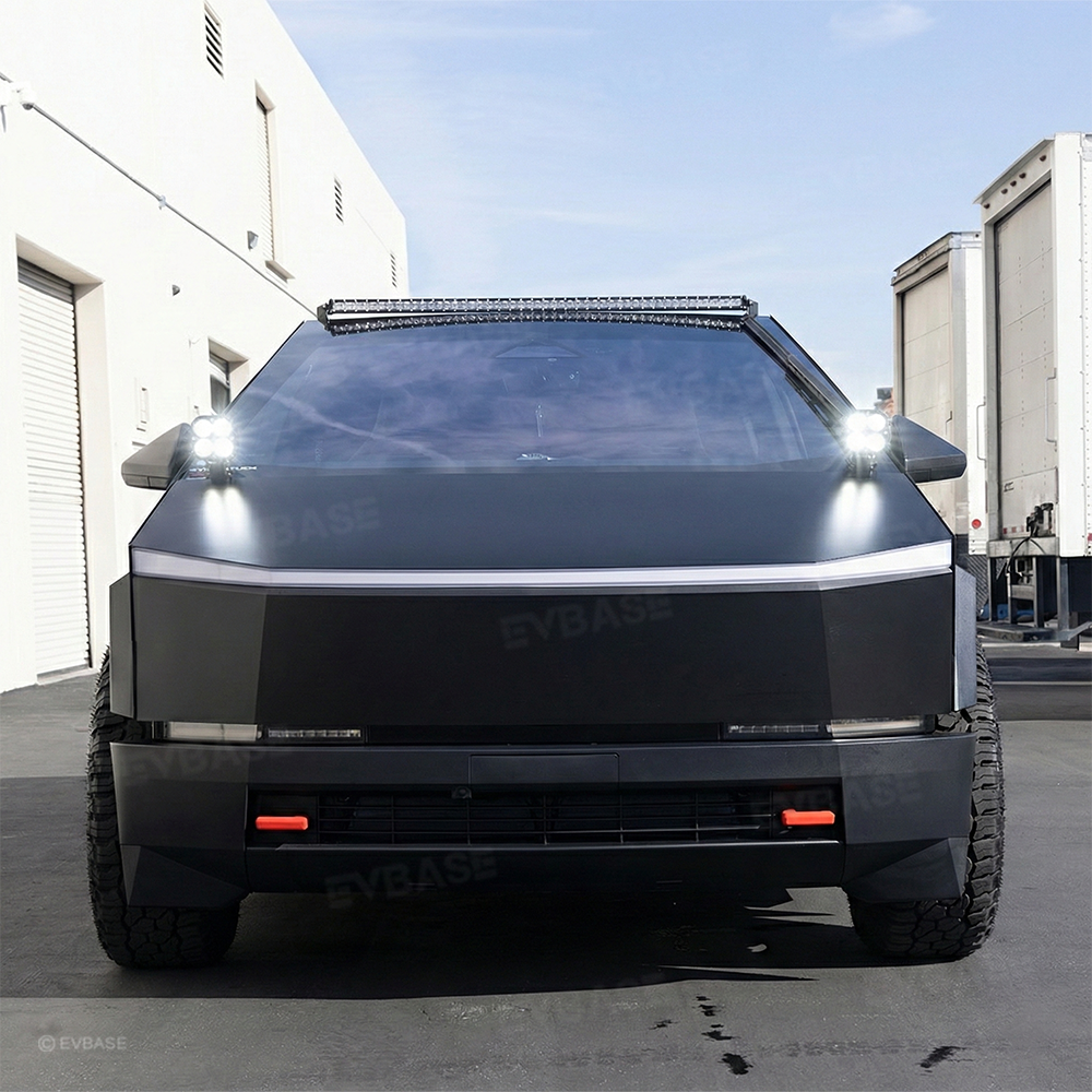 Cybertruck LED Pod Ditch Light Kit A Pillar LED High Power Auxiliary Off-Road Lights with Factory Screen Control