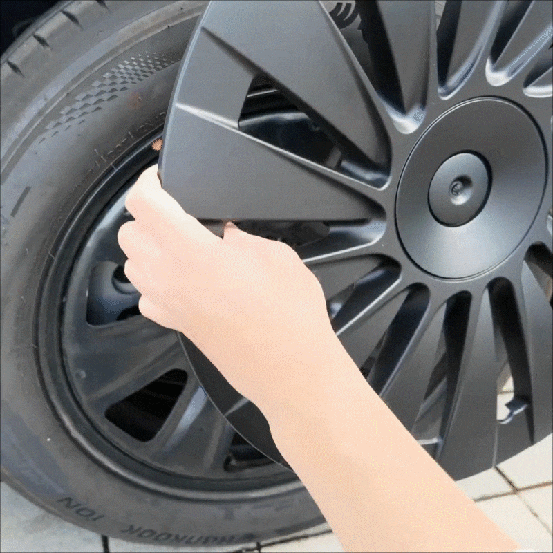 Model Y Juniper Standard 18" Wheel Covers for Tesla Aperture Wheels Induction Style Hubcaps