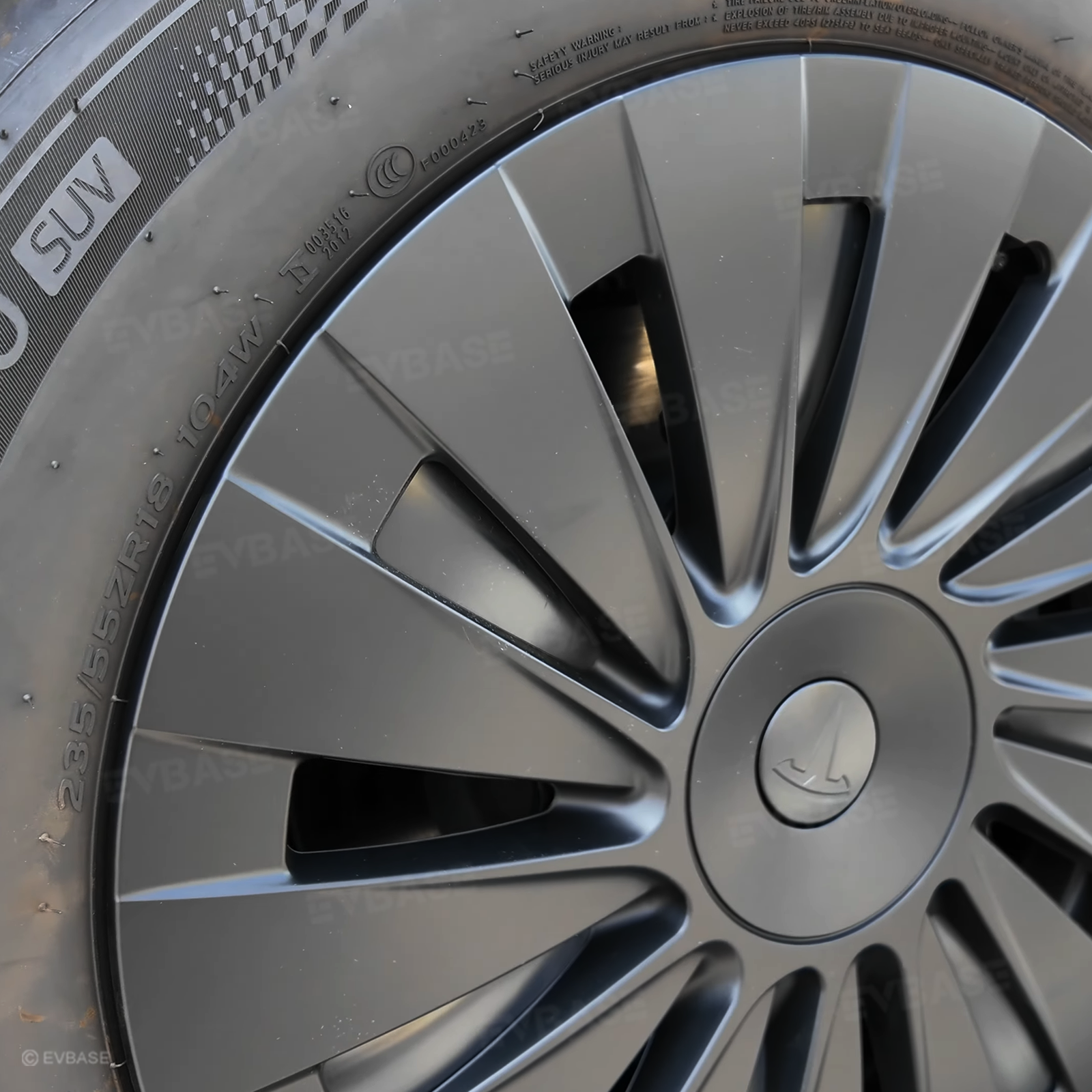 Model Y Juniper Standard 18" Wheel Covers for Tesla Aperture Wheels Induction Style Hubcaps