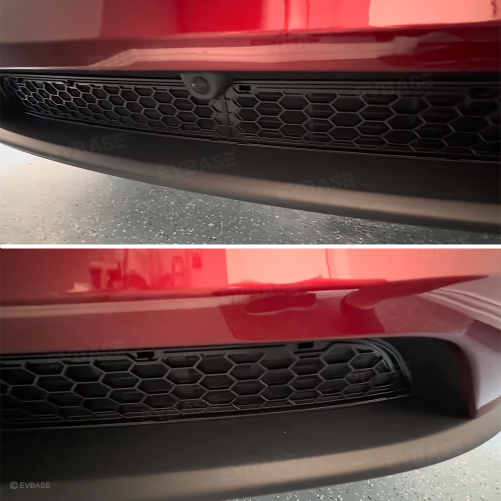 Model 3 Highland/ Y Juniper Grille Mesh Insert for Tesla Radiator Protective Mesh Grille Panel