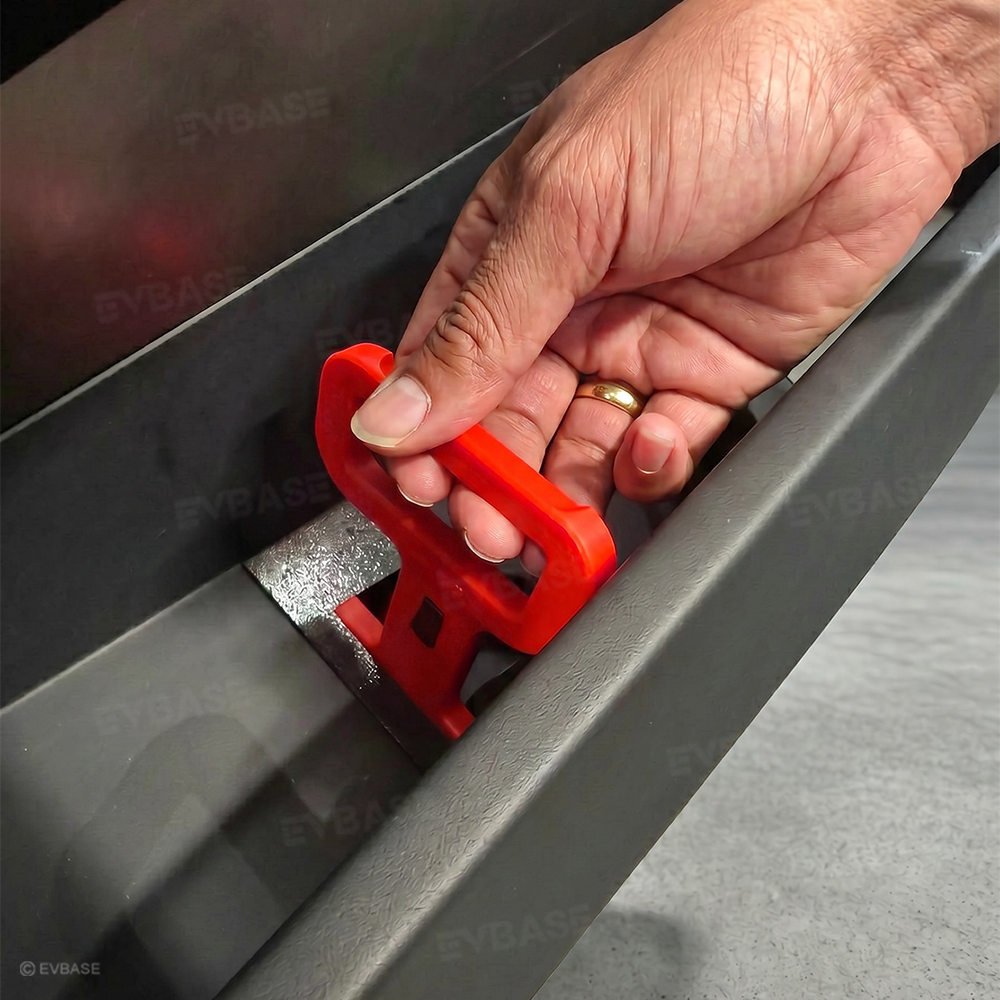Cybertruck Rear Emergency Door Release Handles Safety Emergency Escape Pull Tabs