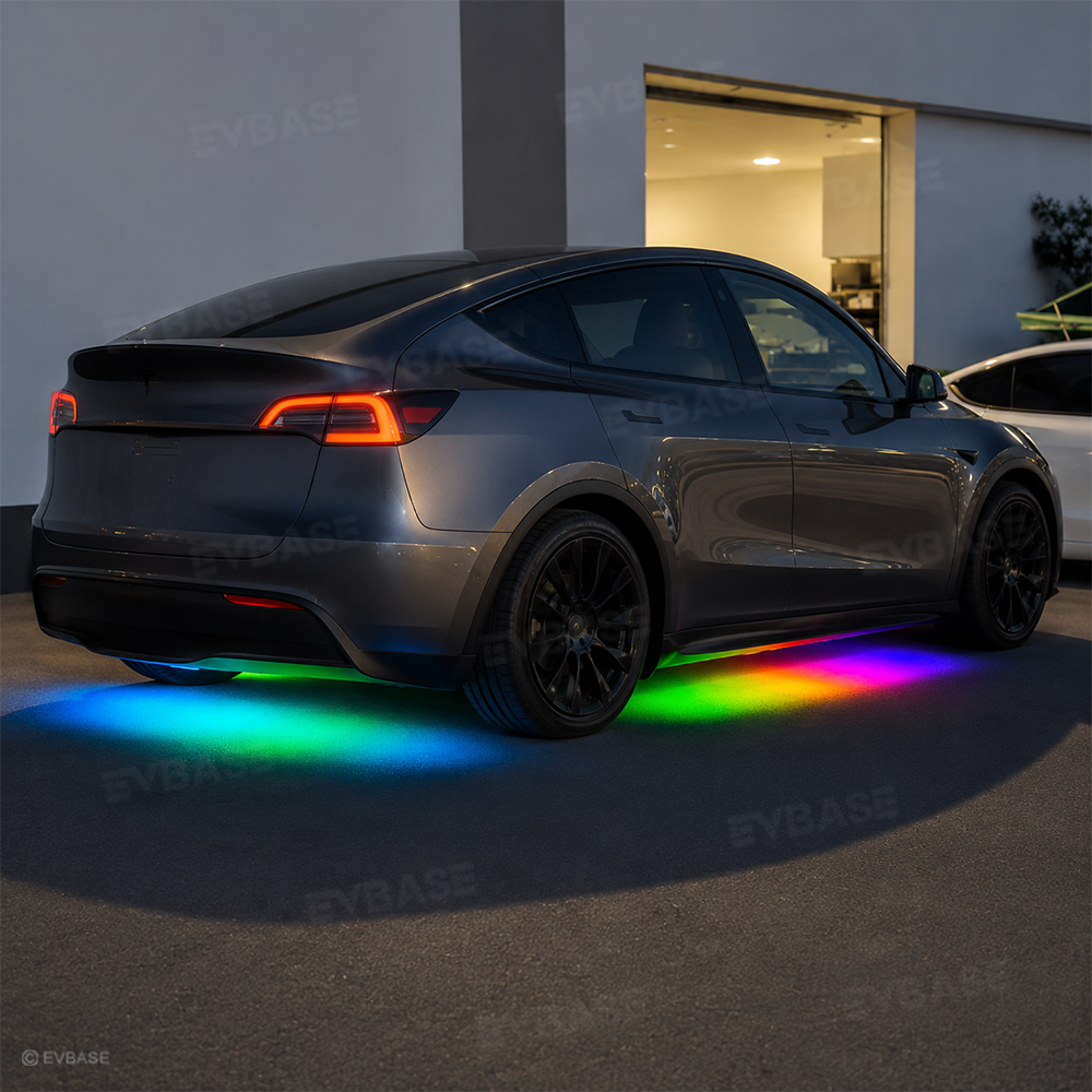 Model 3/Y Chassis Streamer Ambient Lights Underglow Tesla Underbody Light Kit