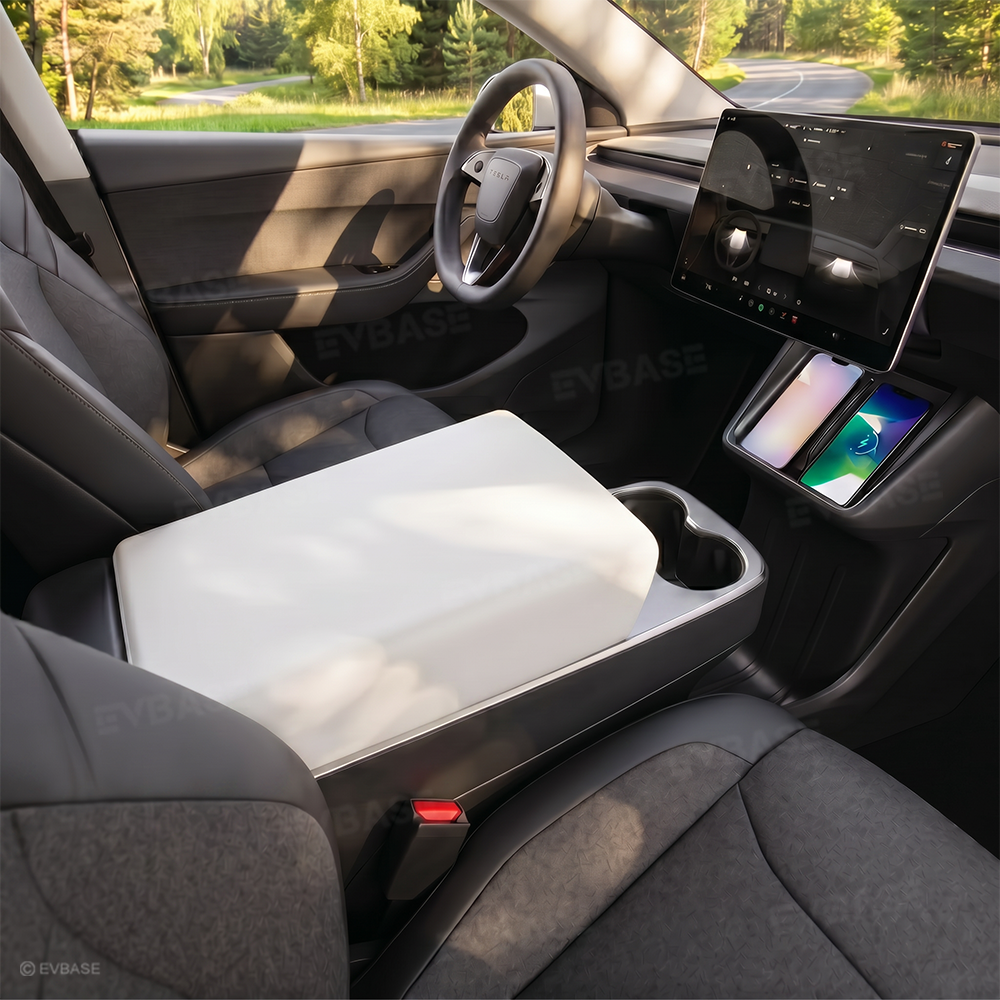 Model Y Juniper Standard Armrest Cover Center Console Overlay Protector for Tesla