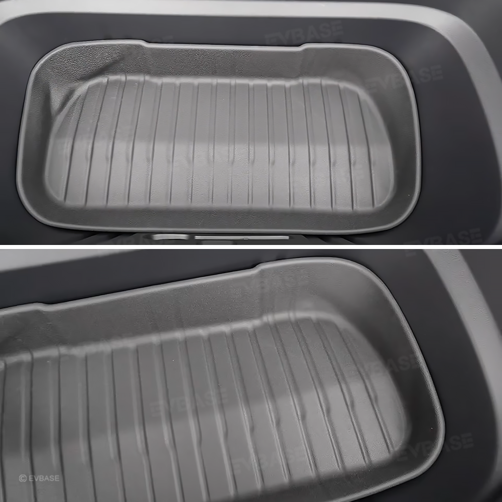 Model Y Juniper Floor Mat TPE Anti-Slip Trunk Mat Cargo Liner Back Seat Cover All Weather Protection