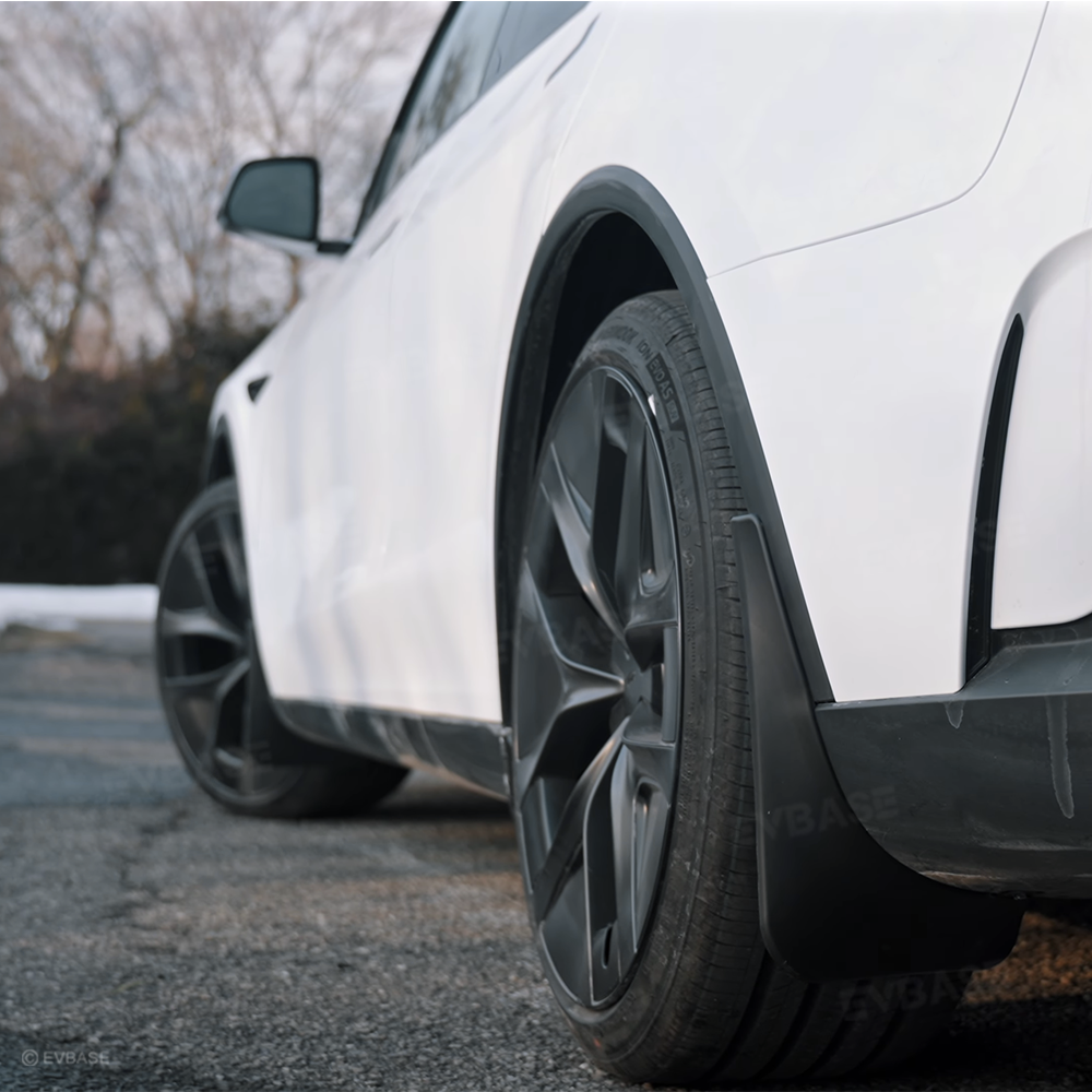 Model Y Juniper Mud Flaps Tesla Fender Mudguards No Drilling Splash Guards