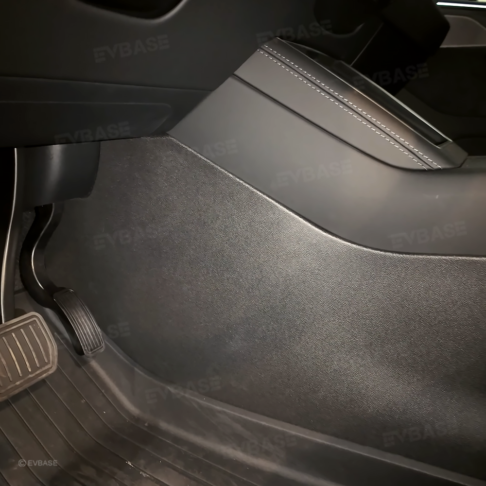 Model Y Juniper Interior Protection Covers Center Console Side & Rear Center Console Lower Protection Mats & Rear Trunk Side Protectors & Seat Slide Rail Anti-Kick Guard for Tesla