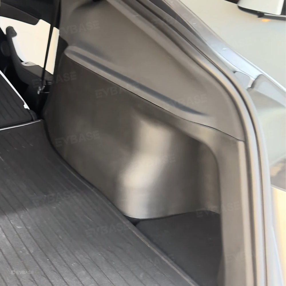 Model Y Juniper Rear Trunk Side Protectors TPE Interior Protection Covers for Tesla