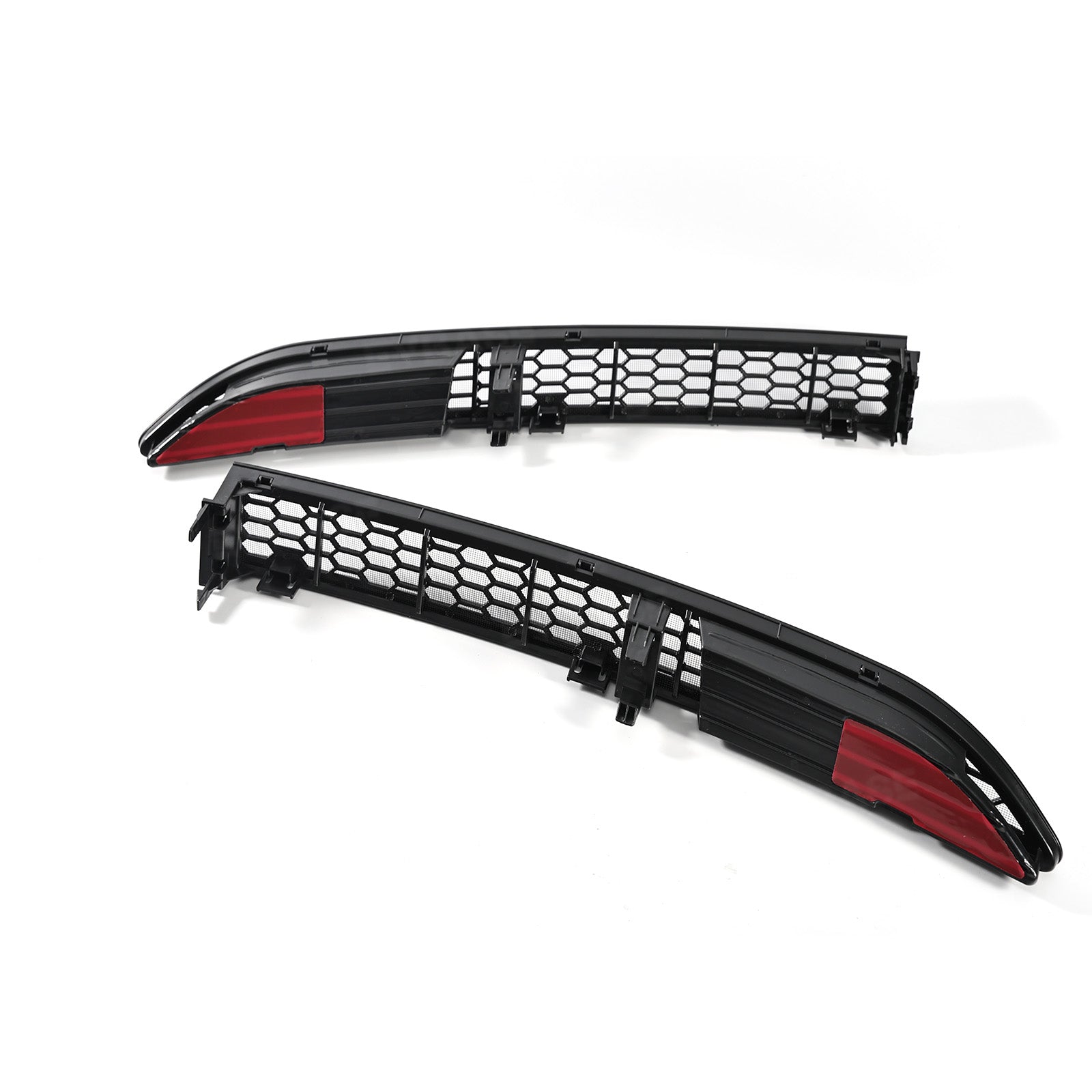 Model 3 Highland Radiator Grille Mesh Insert & Air Intake Vent Cover & Under-Seat Air Vent Cover Backseat Air Flow Outlet Protector