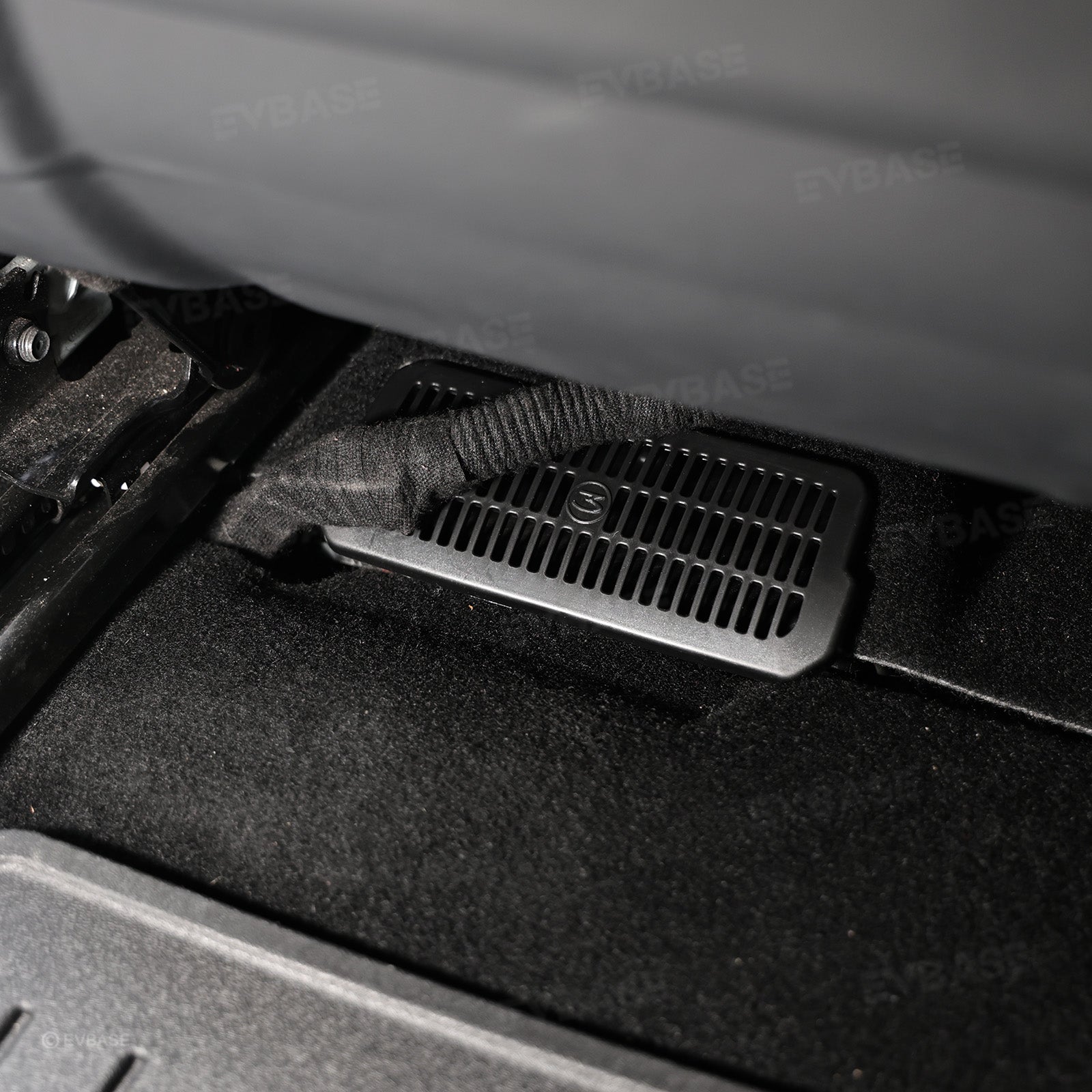 Model 3 Highland Radiator Grille Mesh Insert & Air Intake Vent Cover & Under-Seat Air Vent Cover Backseat Air Flow Outlet Protector