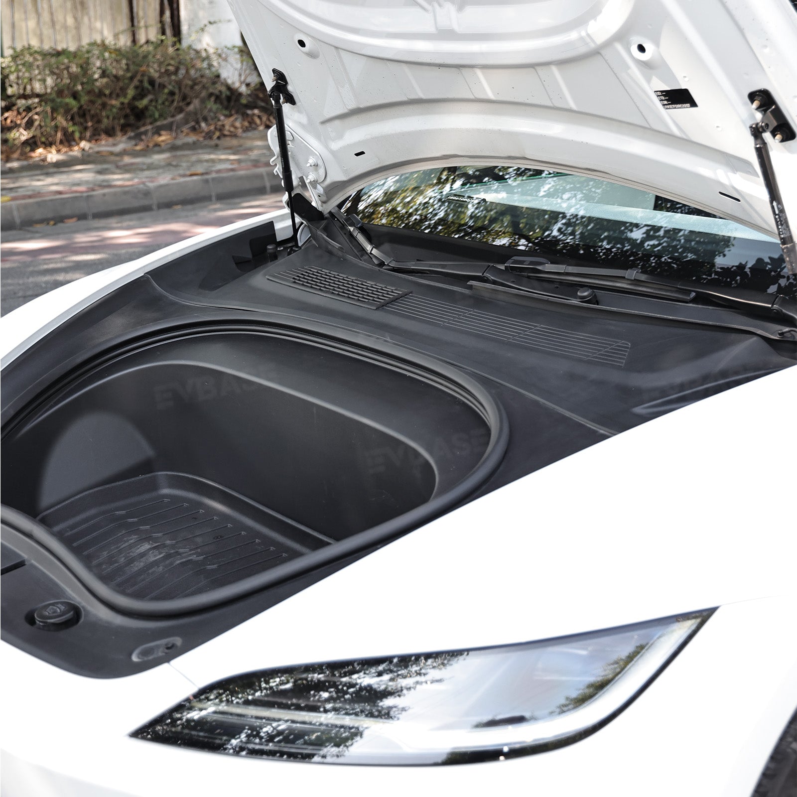 Model 3 Highland Radiator Grille Mesh Insert & Air Intake Vent Cover & Under-Seat Air Vent Cover Backseat Air Flow Outlet Protector