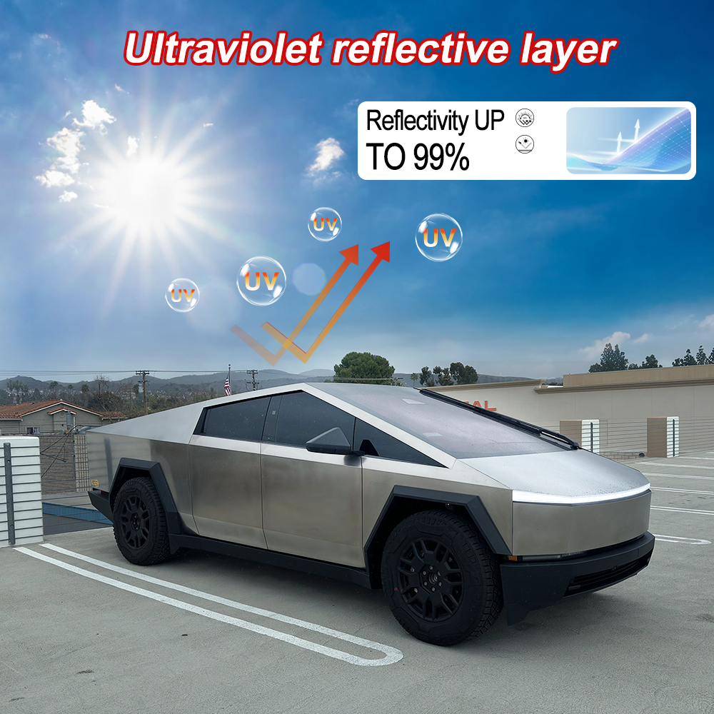 Cybertruck Sunroof Sunshade Foldable Glass Roof Sun Visor Heat Insulation Top Window