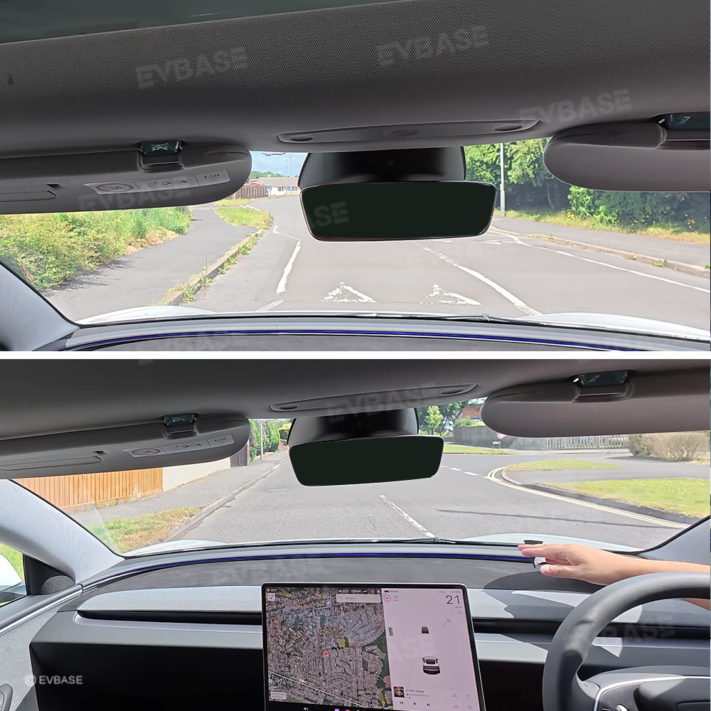 Tesla Model 3 Highland Dashboard Cover Anti-Glare Sun Protection Nonslip Dash Mat Pad Interior Accessories