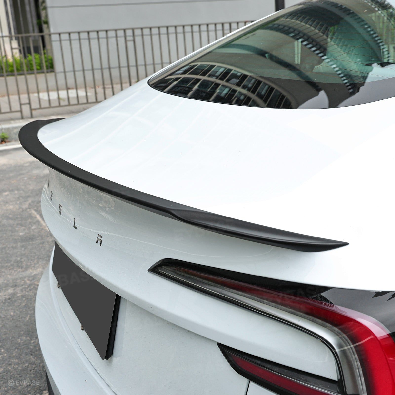 Tesla Model 3 Highland Spoiler Wing Performance OEM Style ABS Rear Trunk Lid Splitter