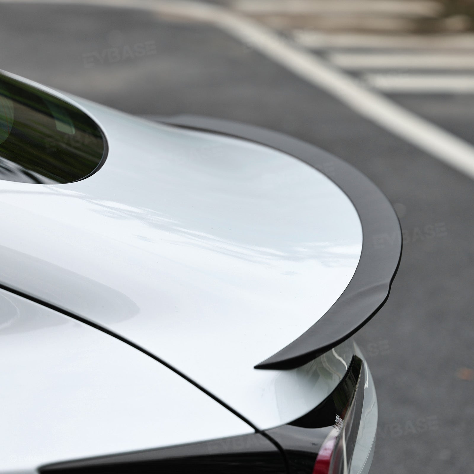 Tesla Model 3 Highland Spoiler Wing Performance OEM Style ABS Rear Trunk Lid Splitter