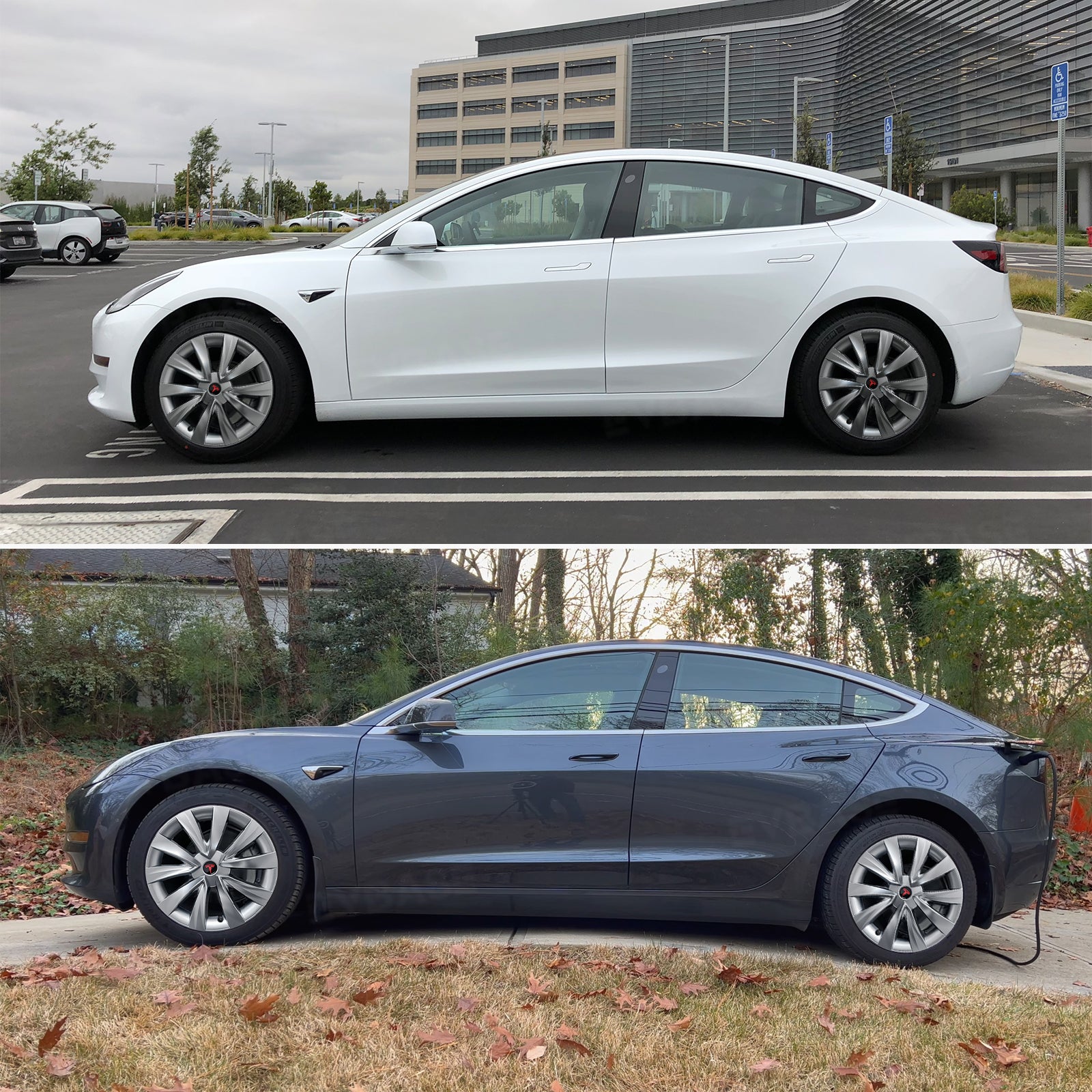 Tesla Model 3 Wheel Covers 18inch Model 3 Hub Caps Inspired by Model 3 Sport Wheels 2021-2023.10