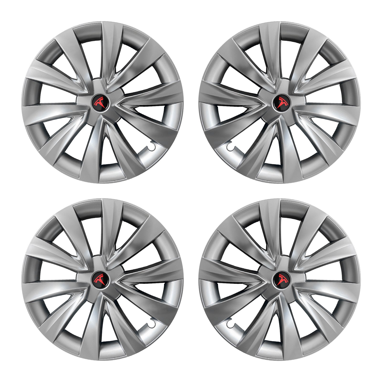 Tesla Model 3 Wheel Covers 18inch Model 3 Hub Caps Inspired by Model 3 Sport Wheels 2021-2023.10