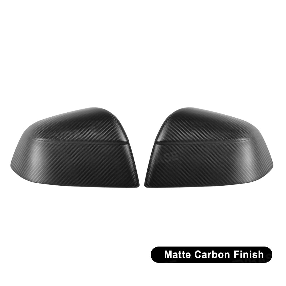 Model Y/Y Juniper & Model 3 /3 Highland Side Mirror Covers Real Carbon Fiber Side View Mirror Overlays Exterior Mods