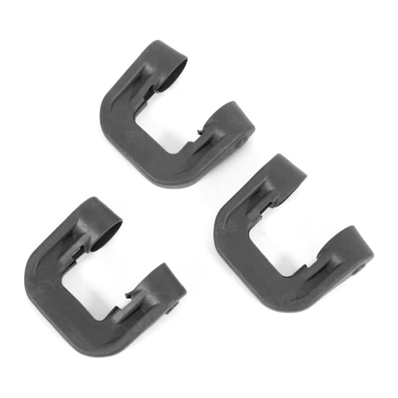 Tow Hook Covers for GMC Hummer EV Front Rear Bumper Performance D-ring Recovery Hook 3PCS