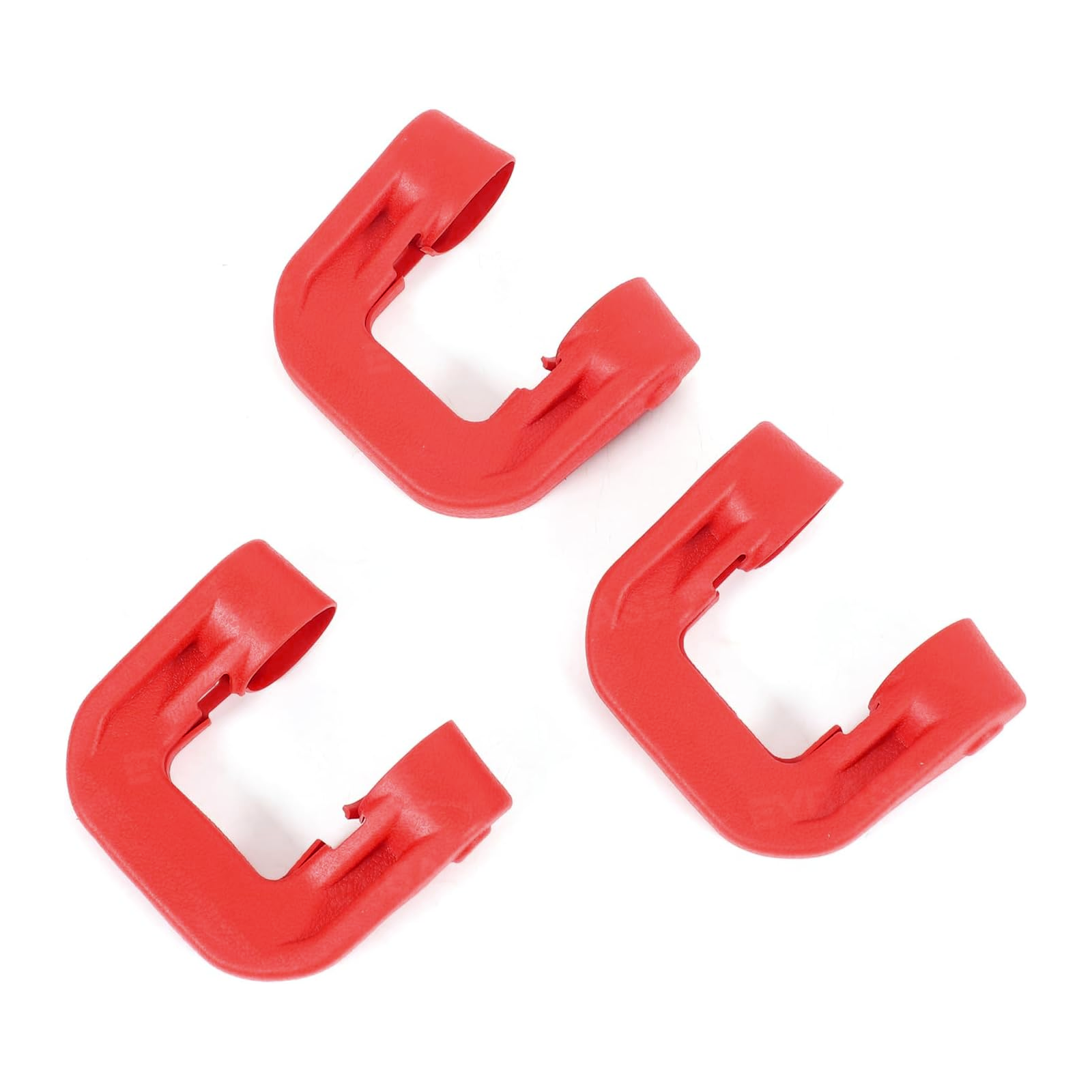 Tow Hook Covers for GMC Hummer EV Front Rear Bumper Performance D-ring Recovery Hook 3PCS