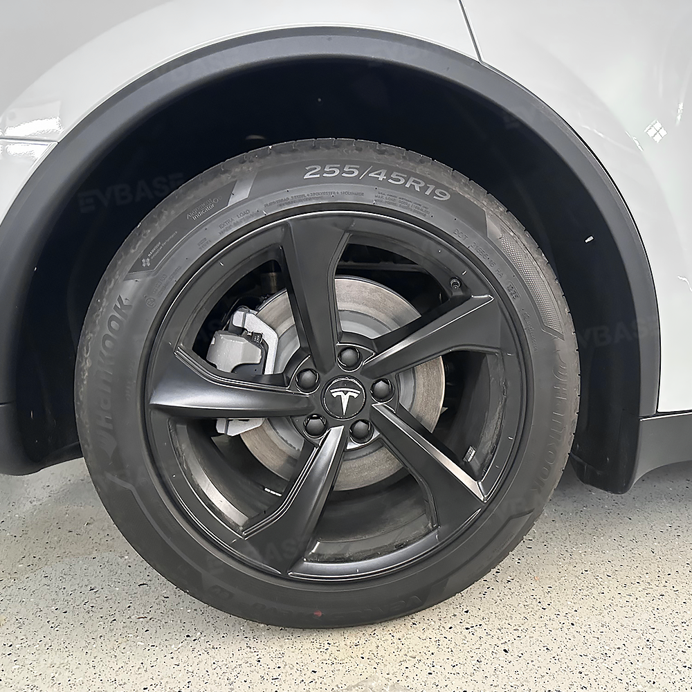 Wheel Center Cap Kit with Lug Nut Covers for Tesla Model 3/Y 18" and 19" Wheels