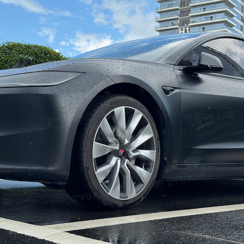 Wheel Covers for Tesla Model 3 Highland 19" Nova Wheels OEM-Style Hubcaps