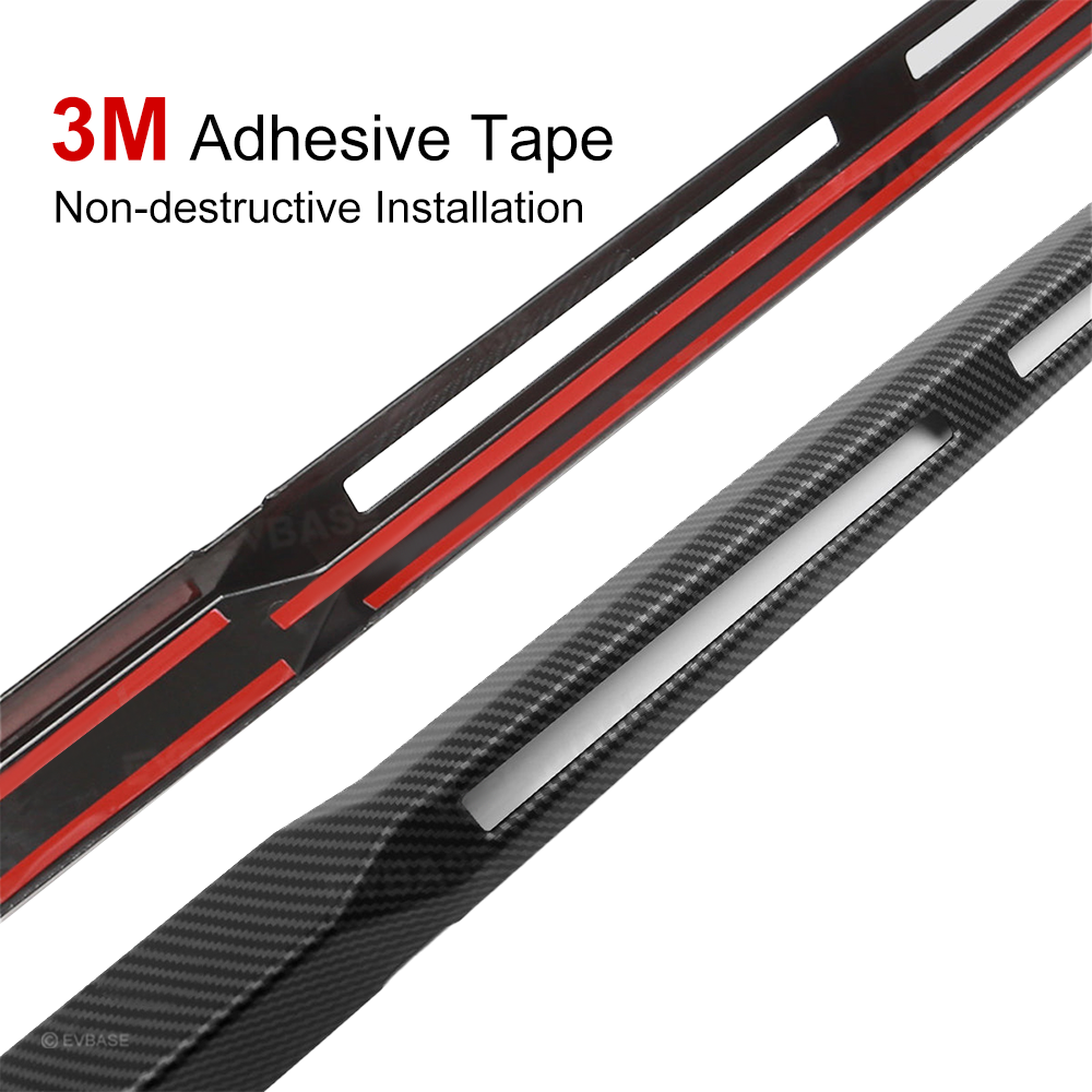 Windshield Wiper Covers ABS Wiper Blade Protection Overlay for Tesla Cybertruck