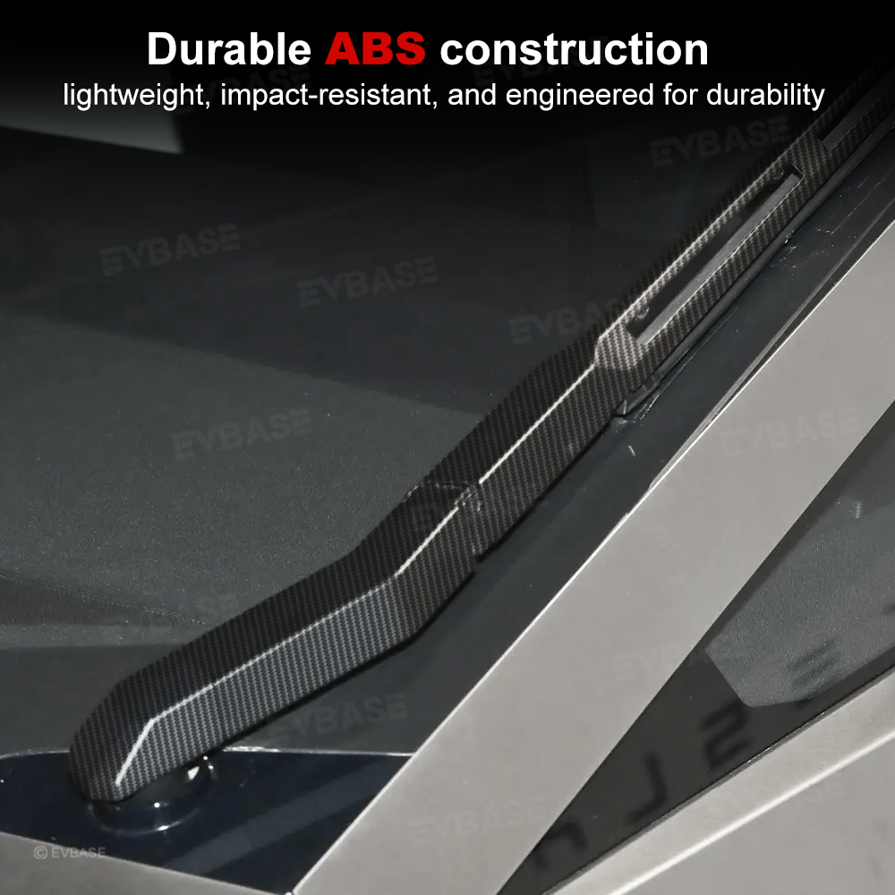 Windshield Wiper Covers ABS Wiper Blade Protection Overlay for Tesla Cybertruck