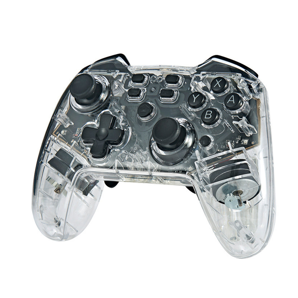 Wireless RGB Bluetooth Gaming Controller Gamepad 2.4GHz Wireless USB Receiver for Tesla Model Y Juniper & 3/Y/S/X/Cybertruck