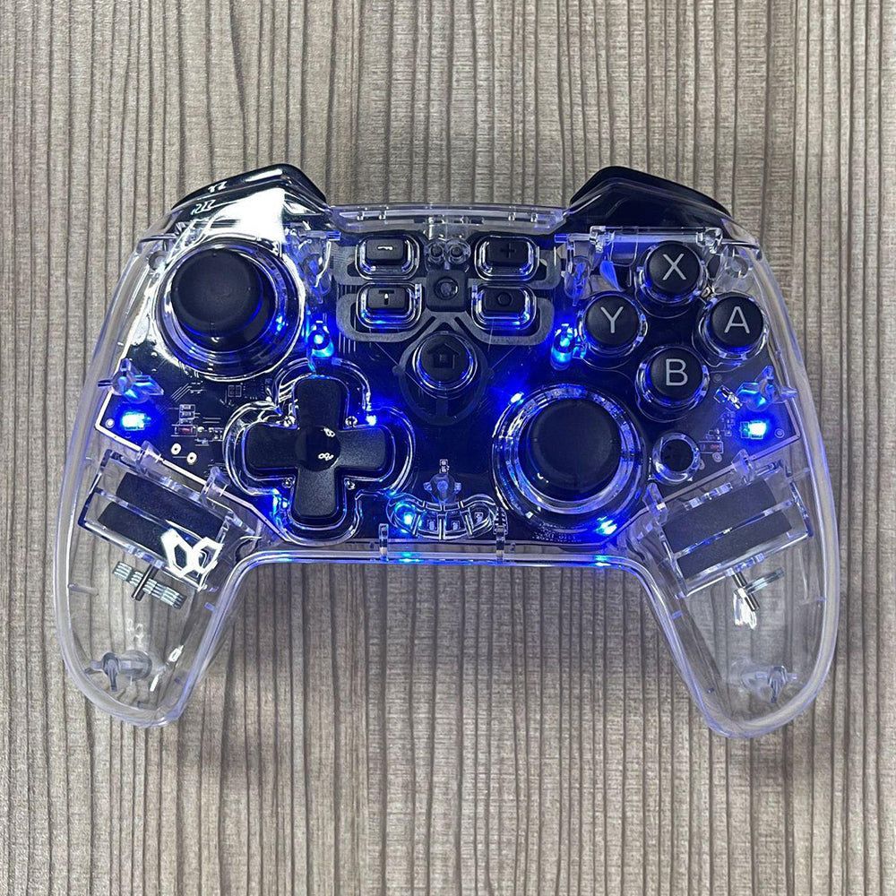 Wireless RGB Bluetooth Gaming Controller Gamepad for Tesla Model Y Juniper & 3/Y/S/X/Cybertruck