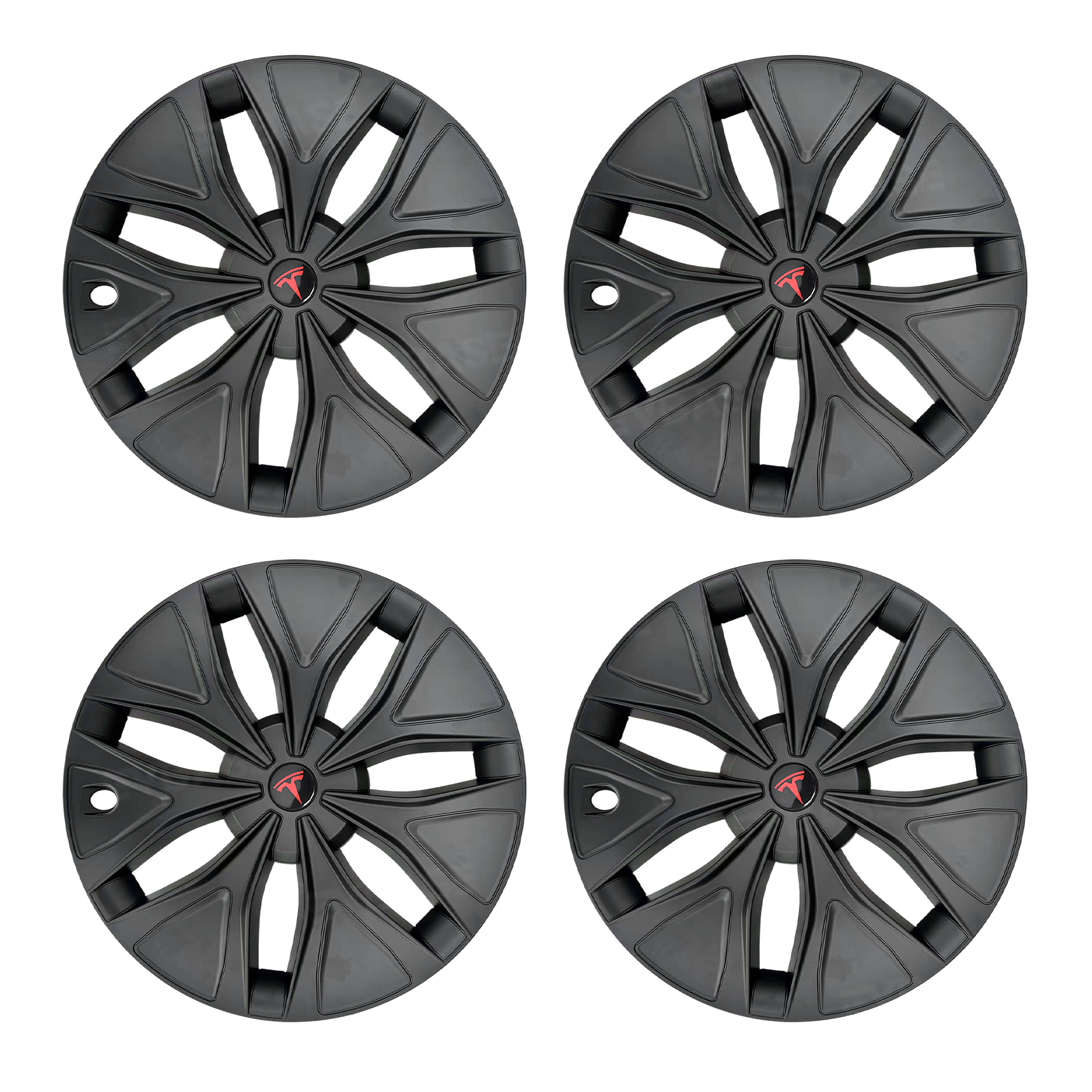 Model Y L Wheel Covers 19" Mecha Wheels Hubcaps Inspired By Model Y Performance