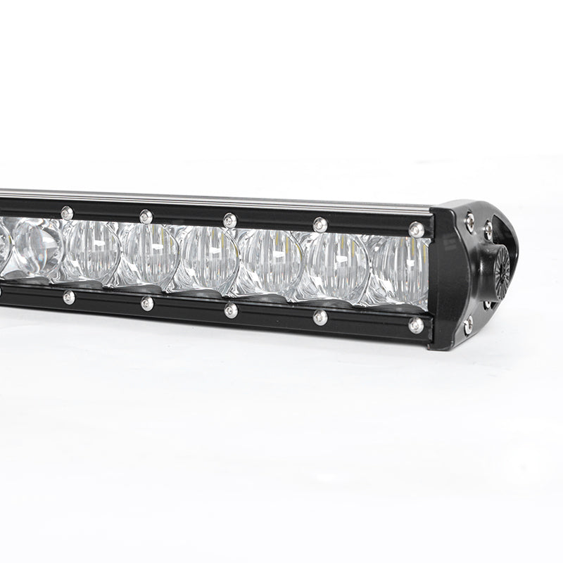 Cybertruck LED Light Bar 52" Truck Roof Off-Road Top Fog Lamp Driving Light Flood Spot Beam For Tesla