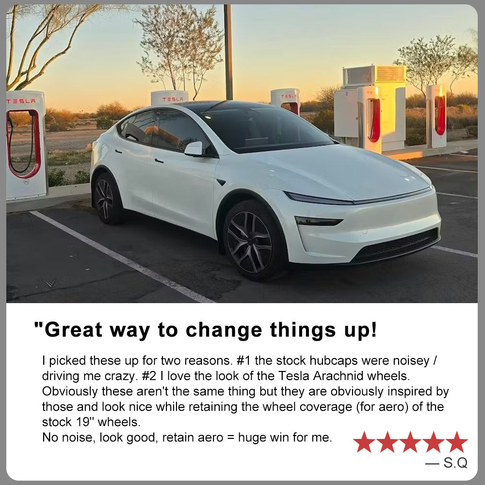 Model Y Juniper Wheel Covers 19 Inch Crossflow Wheels Hubcaps Inspired By Model Y Performance