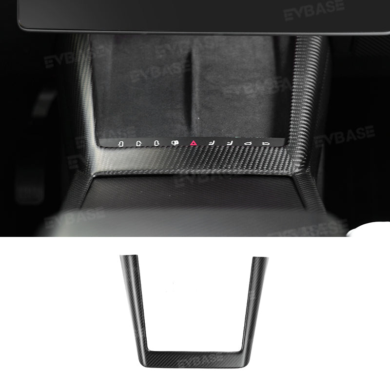 Model 3 Highland Real Carbon Fiber Upgrade Kit Full Interior Protection Cover Trim Overlay for Tesla