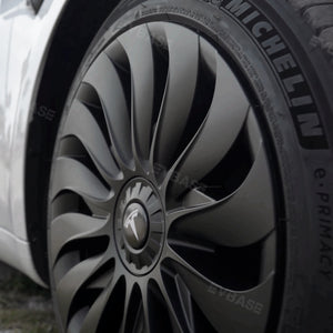 Tesla Model 3 Highland 18inch Überturbine Wheel Covers Photon Wheel Caps Matte Hub Caps 4PCS