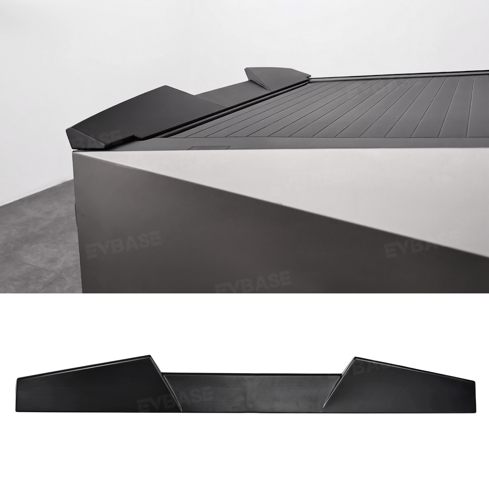 Cybertruck Rear Top Spoiler ABS Tailgate Lip Spoiler Wing