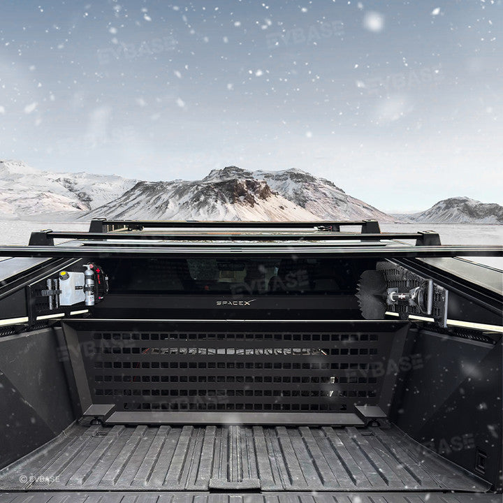 Tesla Cybertruck MOLLE Panel Rack Side Trunk Bed MOLLE System
