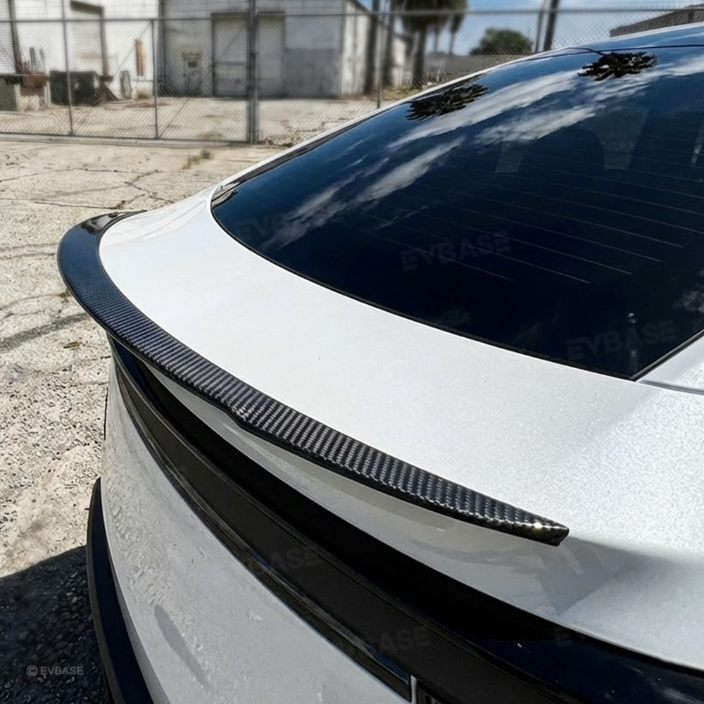 Model Y Juniper Rear Spoiler Wing ABS Aerodynamic Rear Trunk Lip Spoiler for Tesla