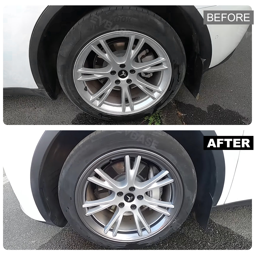 Model Y Wheel Rim Protectors 19Inch ABS Rimcase with Lug Nut Cover for Tesla| EVBASE