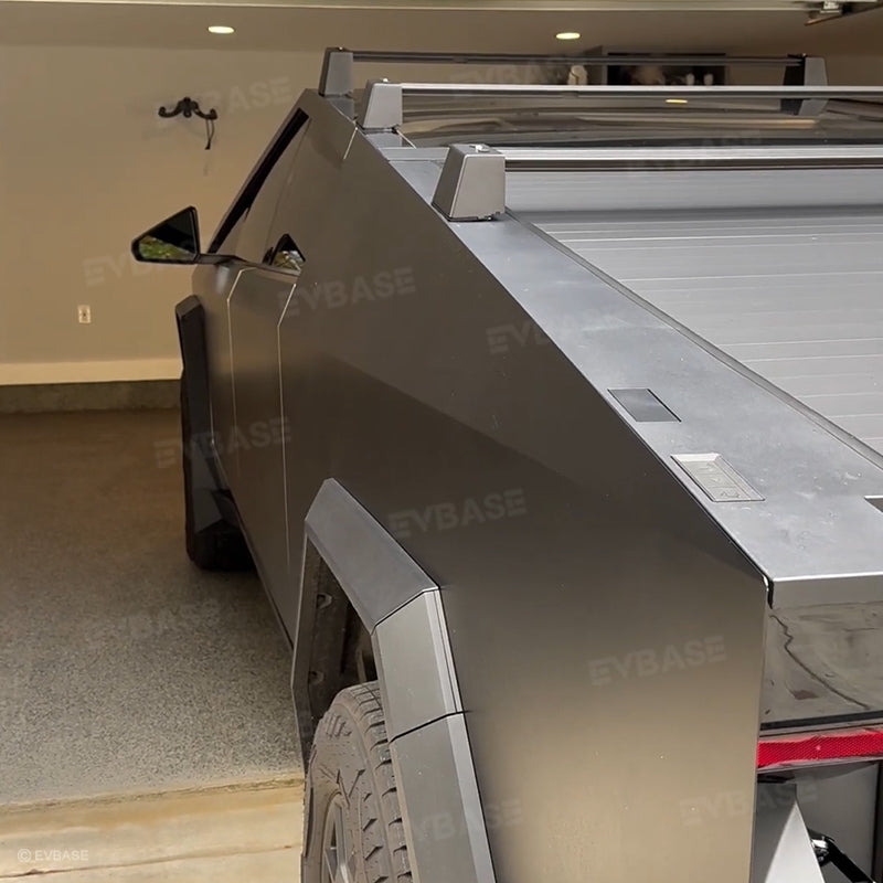 Cybertruck Roof Rack Cross Bars Cargo Rack Rails for Tesla