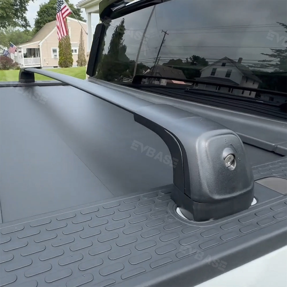 Cargo Crossbars for R1T/R1S Roof Rack Lockable Rooftop Luggage Rack 2pcs for Rivian