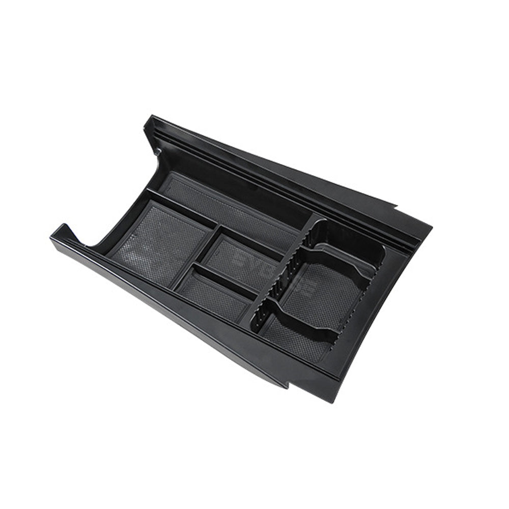 Updated Center Console Tray for R1T/R1S Lower Center Console Hidden Organizer Storage Box for Rivian
