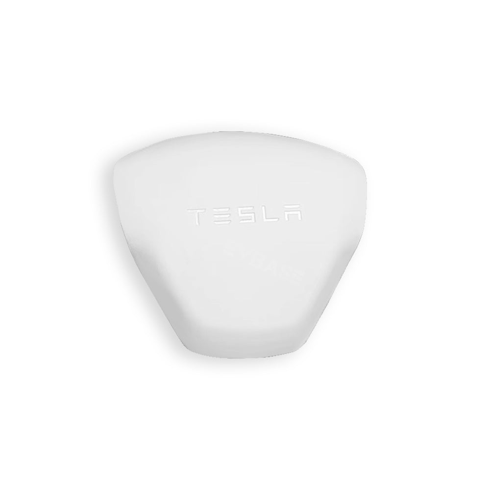 New Model 3 Y Red Carbon Fiber Yoke Steering Wheel for Tesla