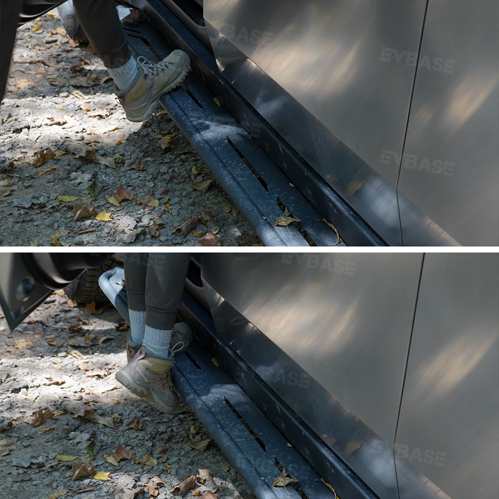 40%OFF - Tesla Cybertruck Running Boards Side Steps Cybertruck Exterior Accessories EVBASE