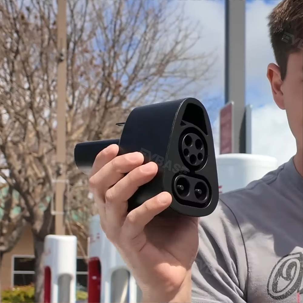 Model Y Juniper CCS Combo 1 Adapter to Tesla NACS Charging Adapter 250KW Fast Charging on CCS